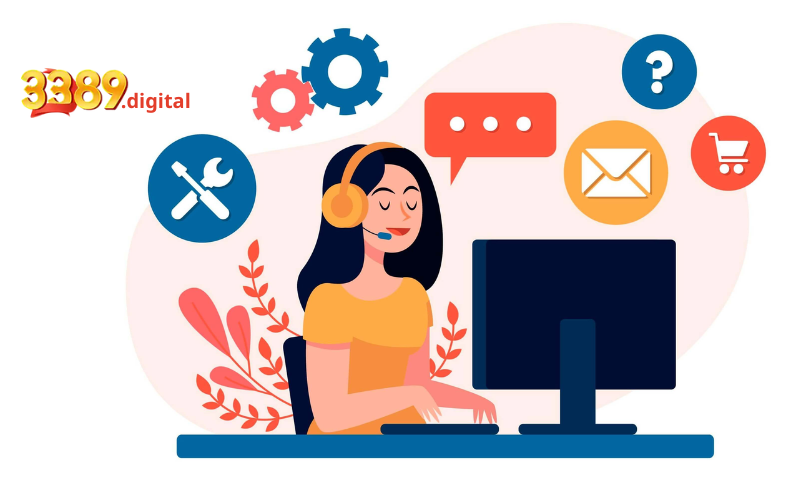 Liên hệ 3389.nl - Hỗ trợ trực tuyến 24/7